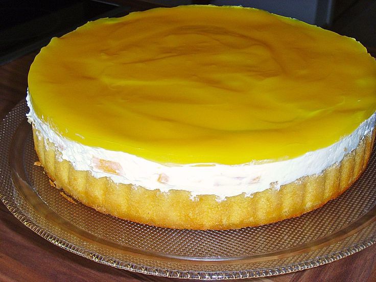 Pfirsich Joghurt Torte Thermomix | Geburtstagstorte